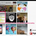 Flipboard screen shot
