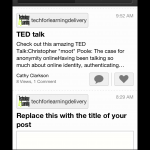 Posterous Reader